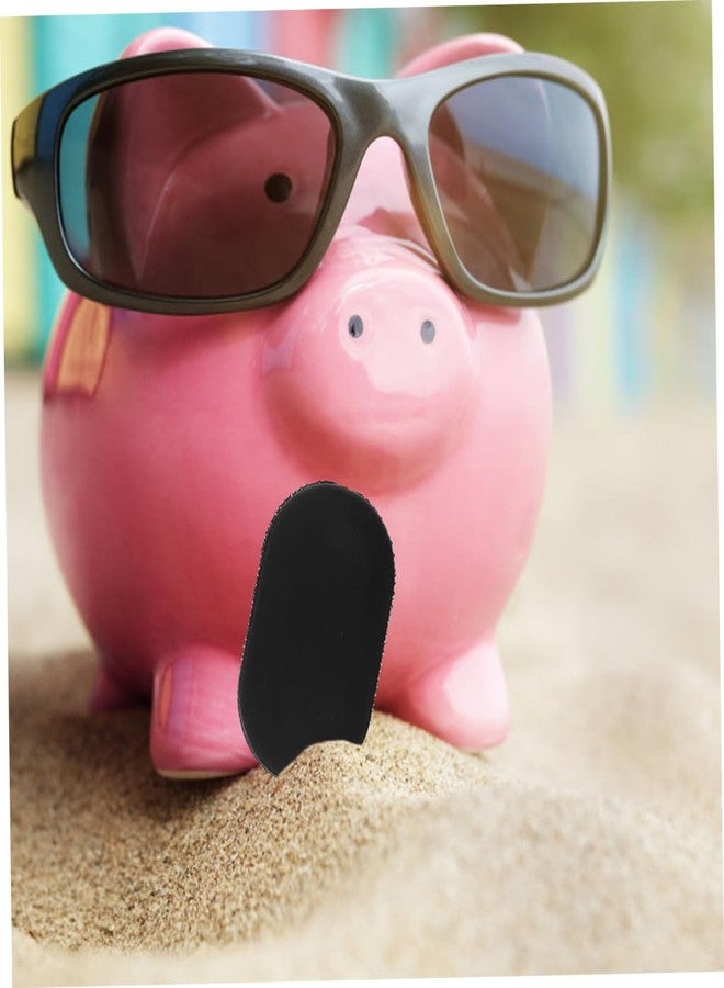 KICHOUSE 10Pcs Oval Silicone Piggy Bank Plugs 1.77 Inch Money Saving Stoppers for Kids Savings and DIY Projects - Image 5